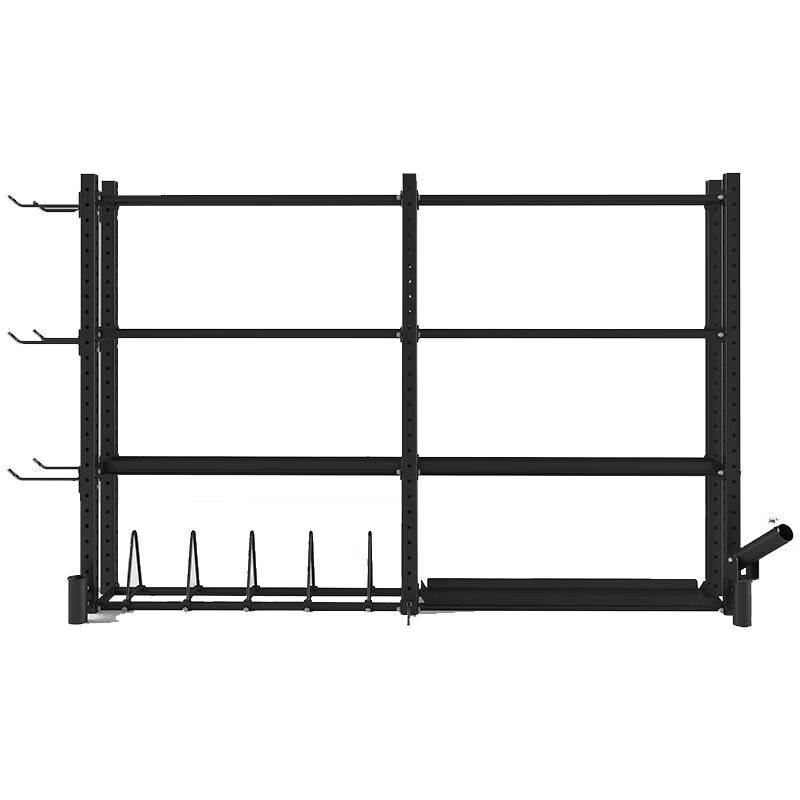 Gym & Yoga Studio Fitness Equipment Storage Rack
