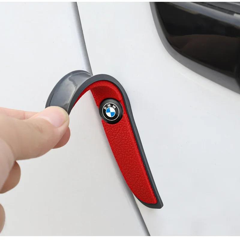 Bande Anti-Collision en Caoutchouc Autocollants Protecteurs pour Portières de Voiture et Rétroviseurs Latéraux Pour Toutes les BMW Performance F25 F26 F15 F16 E90 E91 E92 E60