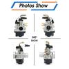 ZSDTRP Carburator Malossi PHBN 17,5 LS pentru APRILIA MBK YAMAHA 50cc 728121