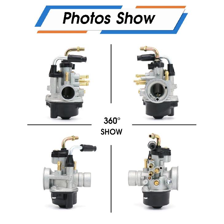 ZSDTRP Carburator Malossi PHBN 17,5 LS pentru APRILIA MBK YAMAHA 50cc 728121
