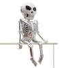 Halloween Skeleton Decor Supplies Halloween Large Skeleton Man Inflatables Ghost Halloween Party Decoration Skeleton Man Kid Toy