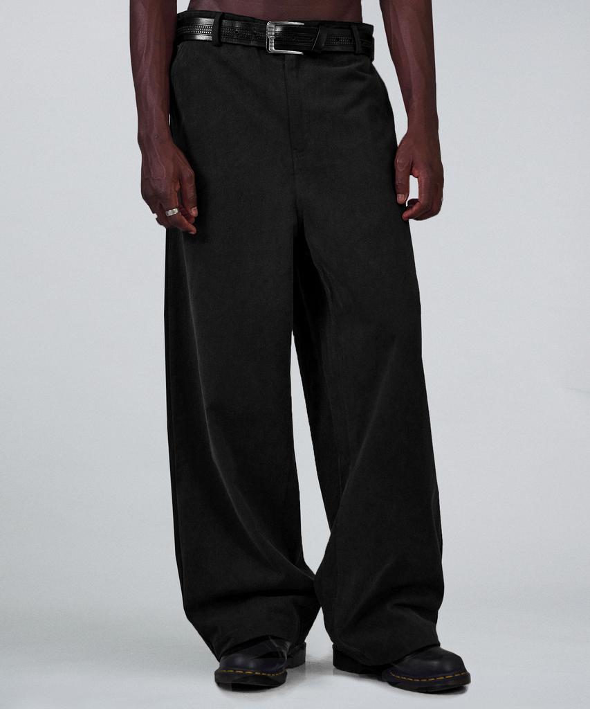 Kaneitei Classic Chino Pants (Black)