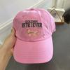 Animal Pattern Cotton Baseball Cap With Wide Brim For Casual Daily Wear And Spring Use