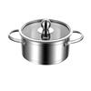 ZLIII Stainless Steel Induction/Gas Mini Hot Pot