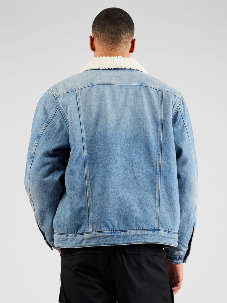 Демисезонная куртка G-Star Utility Flap Pocket Sherpa JeansJacket (D23595-D436-G129)