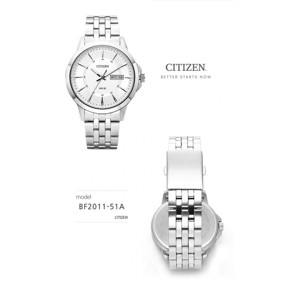 Citizen Bf2011 51a Men S Metal Watch