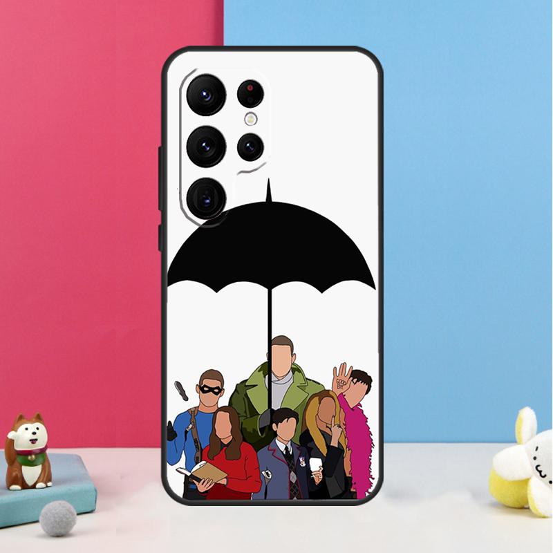 The Umbrella Academy Case For Samsung Galaxy S24 Ultra S23 S22 S9 S10 Note 10 Plus Note 20 S20 FE S21 FE Cover