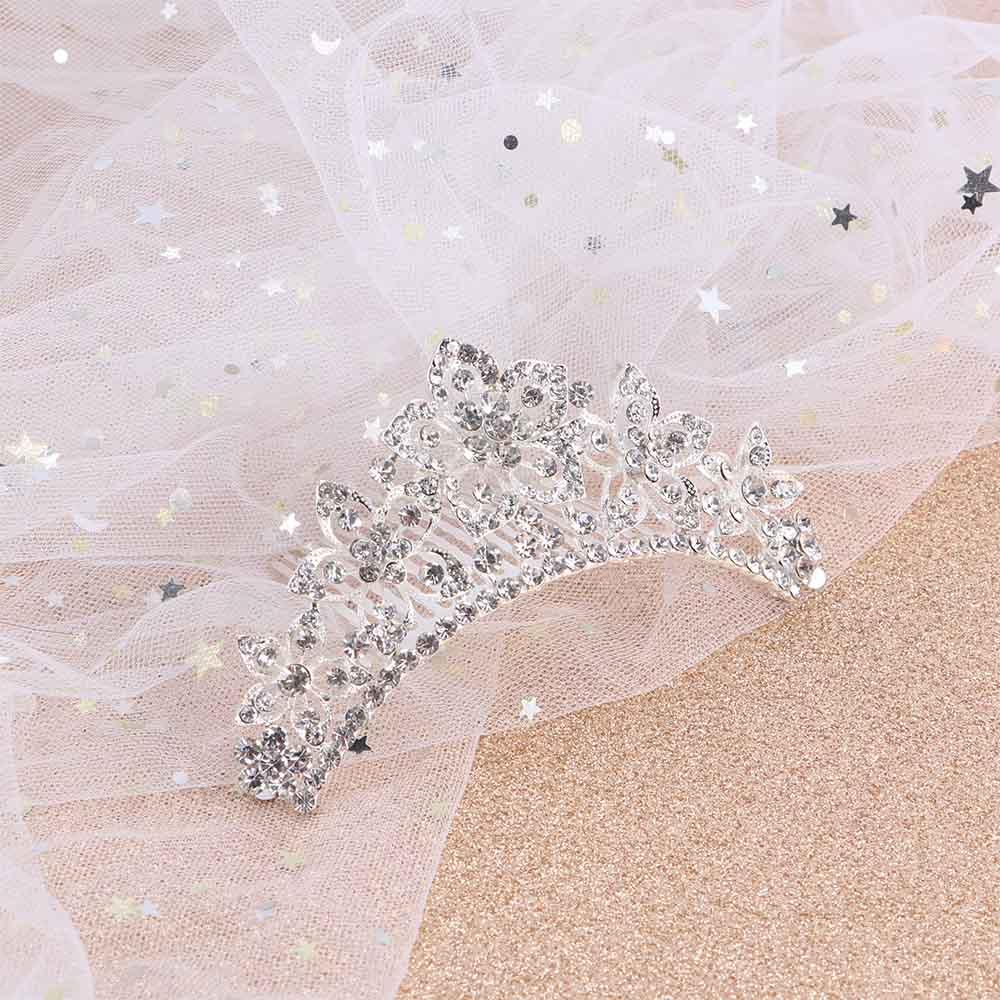 Headband Crown Sweet Tiara Headwear Fashion Accessories Hair Styling Accessories Wedding Jewelry