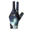 Left Hand Billiard Glove Breathable Pool Cue Glove 3 Finger Billiard Pool Glove for Men Women
