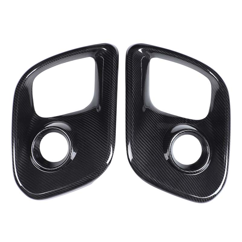 

Real Carbon Fiber For Abarth 595 695 2017 2018 2019 2020 2026 2026 2026 2026 Sticker LHD RHD Car Front Fog Lamp Cover 1Pair