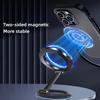 FANGTUOSI 2025 Foldable Magnetic Phone Holder for Magsafe Gym Treadmill Universal Folding Car Holder Magnetic Smartphone Stand
