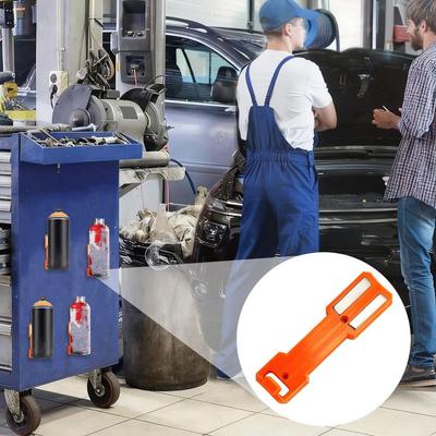 1Pcs Magnetic Magnetic Aerosol Can Holder Universal Wall Mounted Spray Can Rack 3D Save Space Bottle Organizer