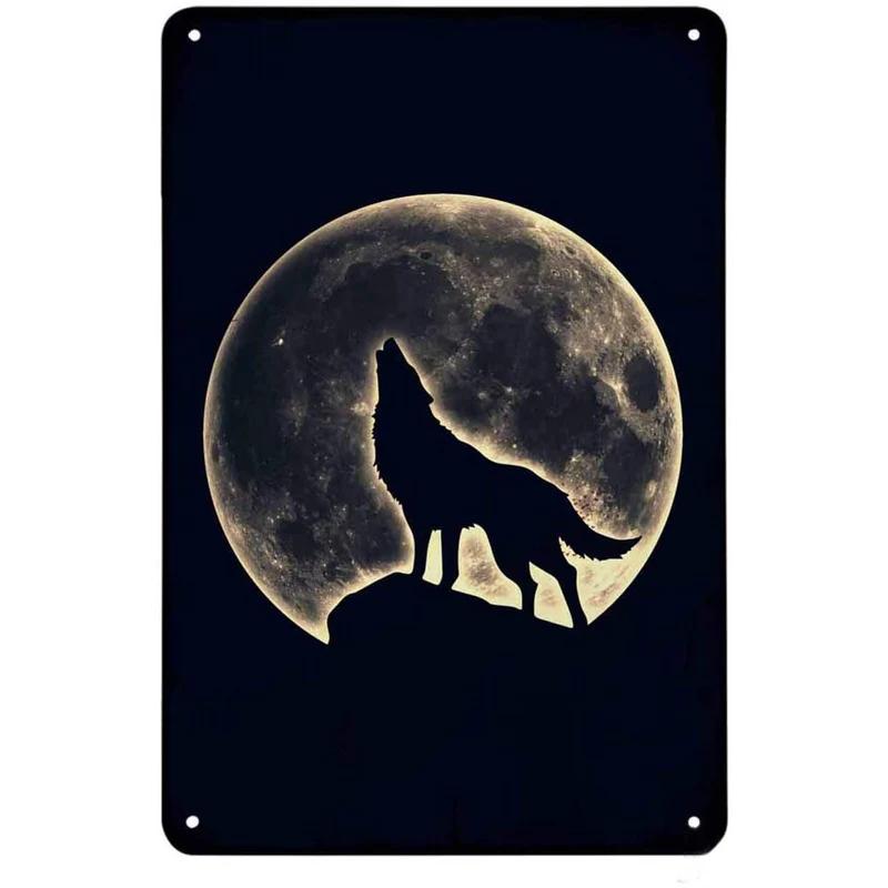 Animals Metal Tin Signs Sweet Cheeks Hello Posters Plate Wall Decor for Home Garden Bars Man Cave Cafe Clubs Retro Poster Plaque