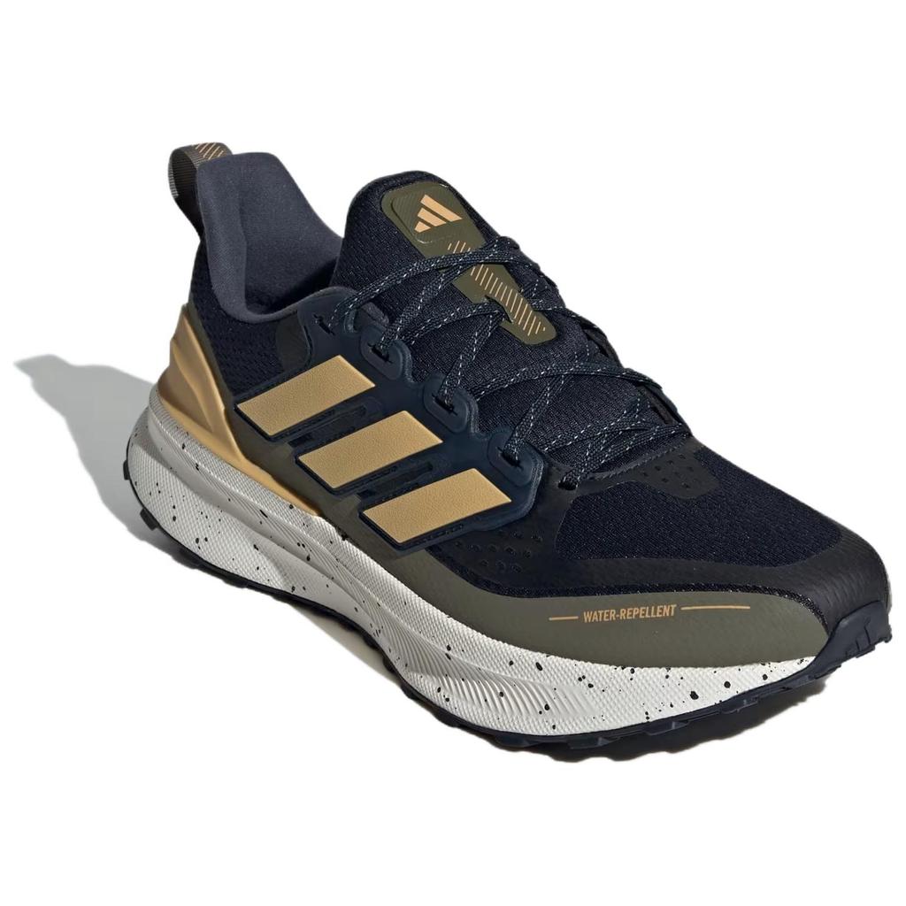 Adidas ULTRARUN 5 Slip Resistant Low top Running Shoes Men's Black JP5906