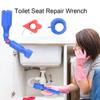 Universal Toilet Seat Installation Wrench Plastic Repairing Tools Toilet Seat Repair Wrench  Home