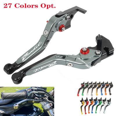 Nastavitelná páčka spojky sklopné brzdy pro SUZUKI GSF1250 BANDIT GSX650F 07-15 GSF1200 01-06 650S 2015 GSX1250 F/SA/ABS 10-16