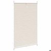 Pleated Store - Exclusive House - Cream - 90 X 125 Cm - Top and Bottom Adjustable