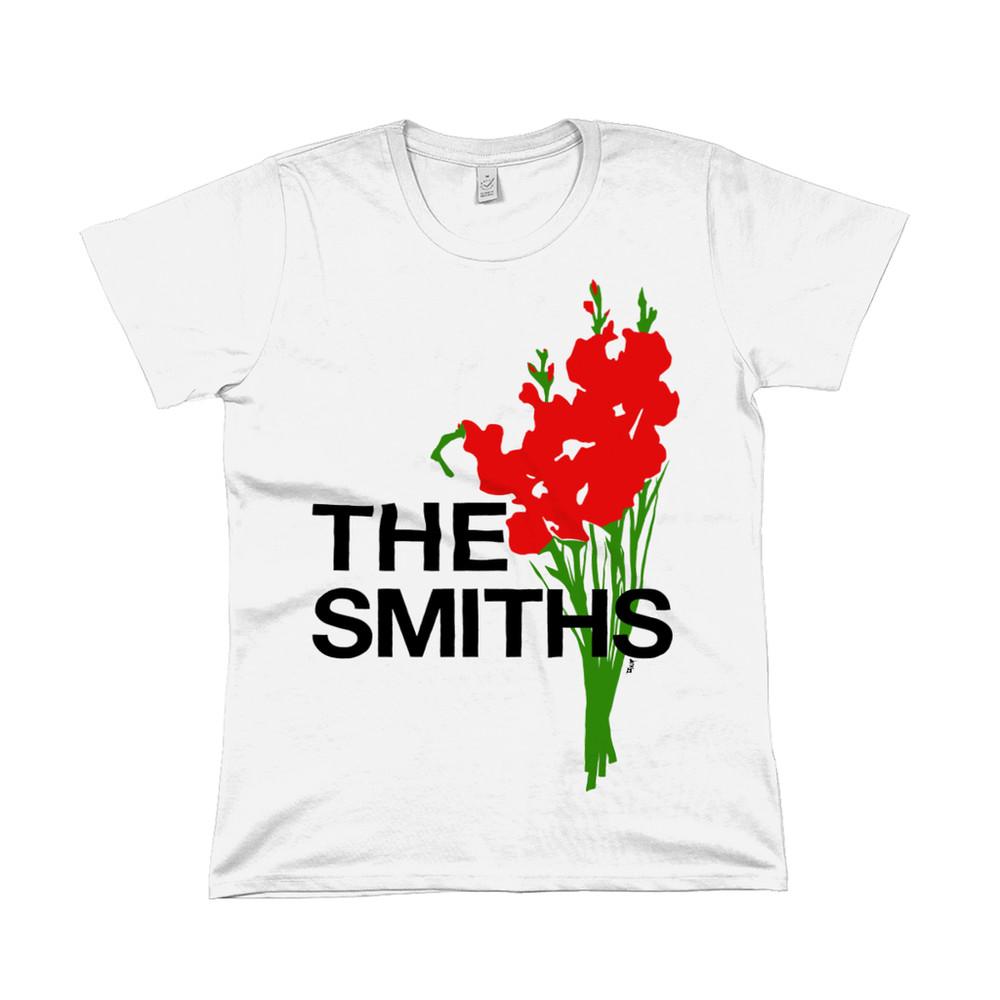 THE SMITHS  Tour 1984  Women#039;s T Shirt  MORRISSEY  ORGANIC Unisex T-Shirt XXXXL
