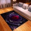 Cool Flower Pattern Carpet Living Room Kitchen Foyer Floor Mat Pattern