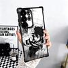 Ultimate Perspective Anime Soft Phone Case For Samsung Galaxy S26 Ultra S25 Edge S24 FE S23 Plus S22 S21 + S20 Plating Anti-Fall