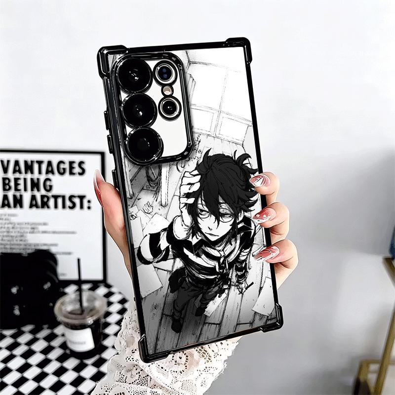 Ultimate Perspective Anime Soft Phone Case For Samsung Galaxy S26 Ultra S25 Edge S24 FE S23 Plus S22 S21 + S20 Plating Anti-Fall
