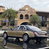 1:24 Maybach 62s S650 Alloy Car Model Diecasts & Toy Vehicles Toy Car Metal Collection Toy Kid Toys for Children Kids Gifts
