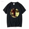Футболка Кейт Буш The Red Shoes Pop Up Shop 2018 Чорна XL вінтажна Потерта вуличний одяг Мода Трохи розтягнута вінтажна Потерта