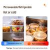 Jigu Valley Disposable Round Food Containers