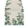 Pastoral Style Eucalyptus Leaves Table Runner Multi Size Tablecloth Table Cover  Dinning Table