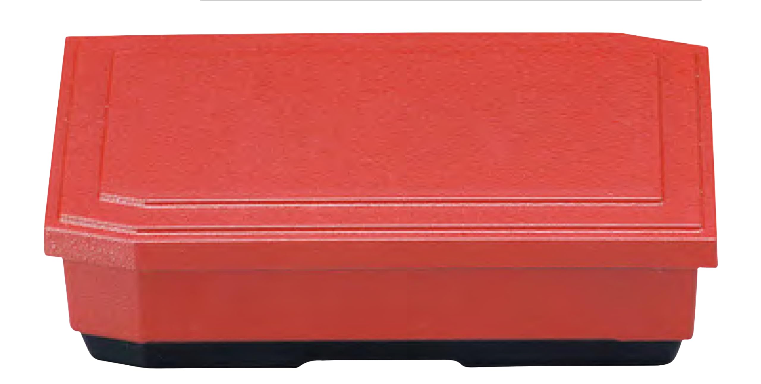 

Wakaizumi a bento box with a vermilion Lacquerware, high-performance 7-inch half-size divider. (Models C-3-89, C-3-90, C-3-91) красный
