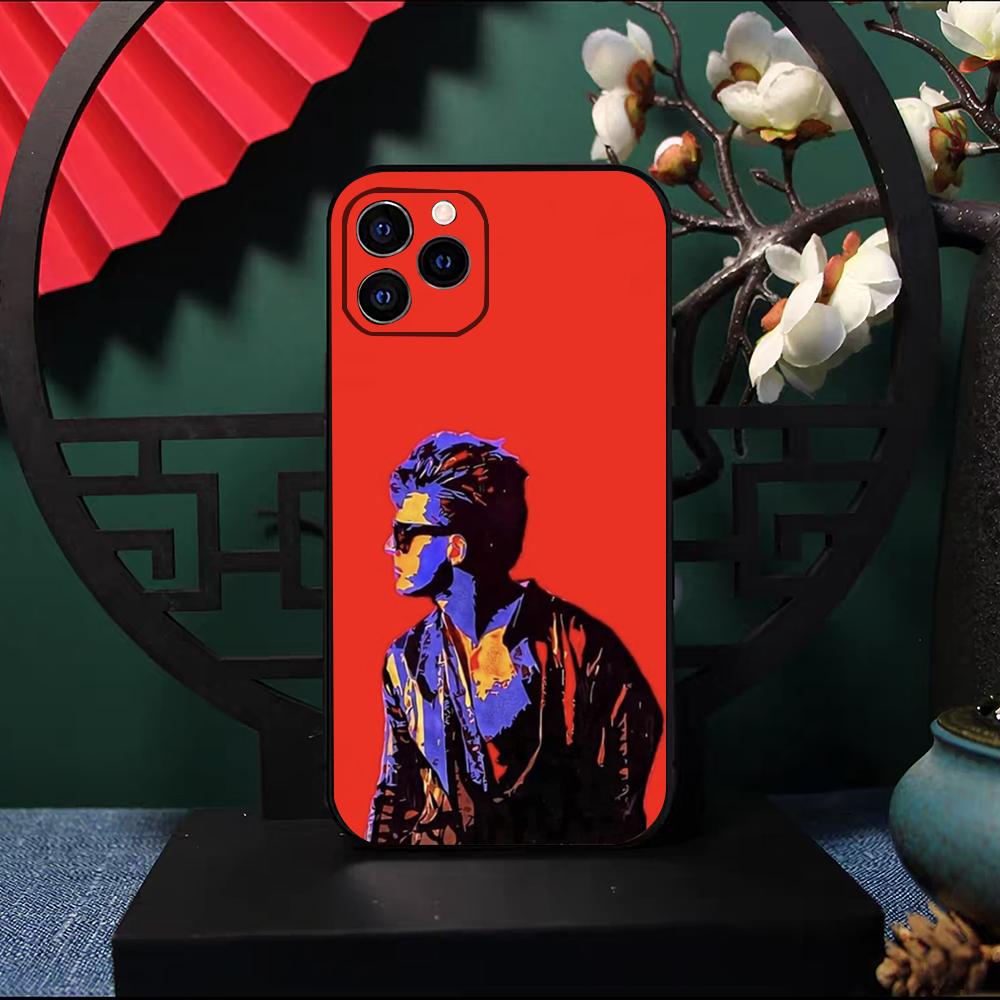 Singer L-Luis Miguel Phone Case For IPhone 17 Pro Max 16 15 14 Pro Max 13 11 X Xs Xr 8 7Plus Silicone Cover