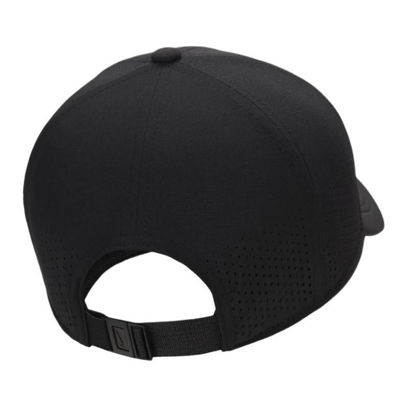 Nike Berretti da Baseball in Poliestere Unisex Neri Casual FD7842-010