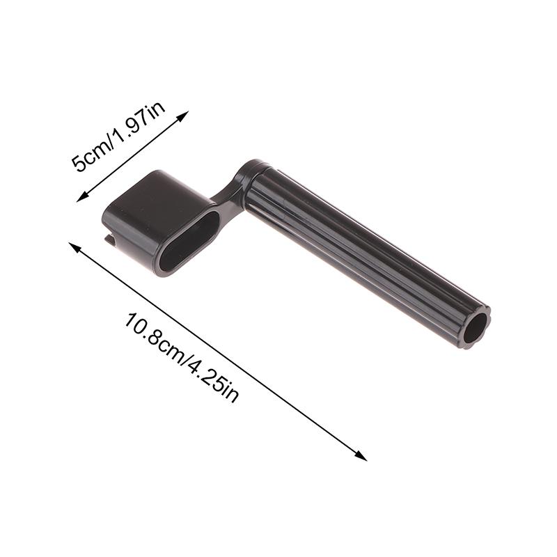 1ks plastová akustická elektrická kytara Basová struna Kolíček navíječ kobylkového kolíku Vytahovač kolíků na opravu kytary Nástroj pro údržbu nástroje Luthier