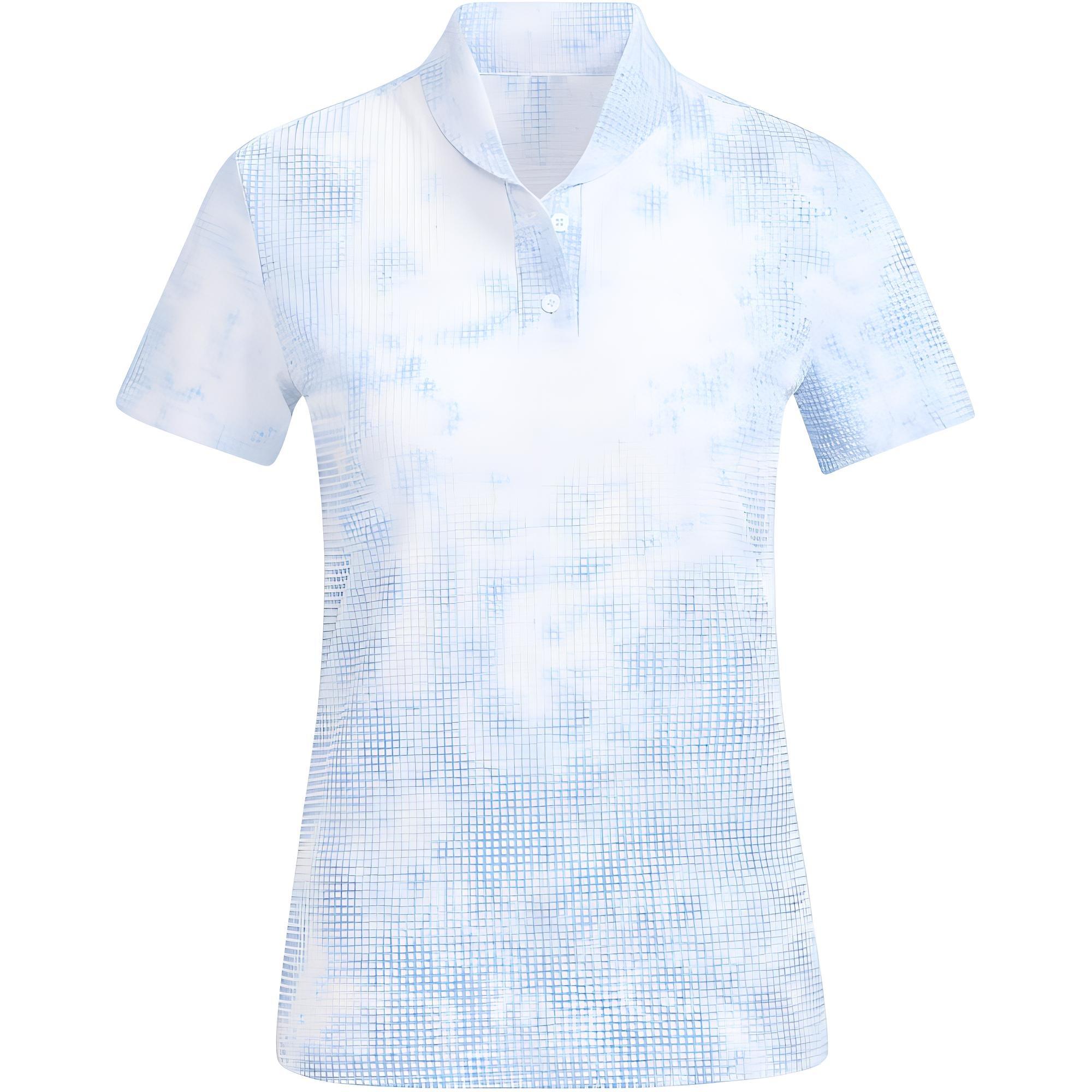 (WMNS) adidas Play Green Spray-Dyed Polo Shirt Asia Sizing White Women s HA0184 S