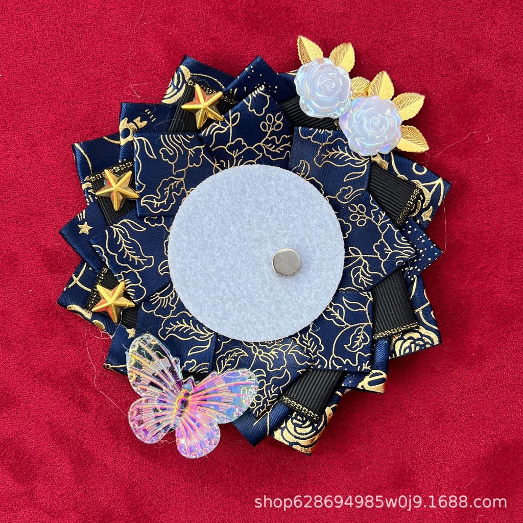 2025 new cabbage badge holder two-dimensional peripheral pendant bar star decorative brooch display holder in stock