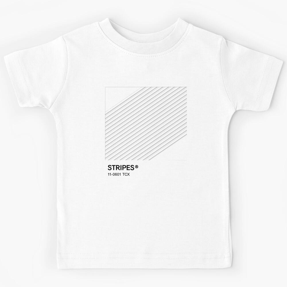 Stripes Kids T-Shirt 160