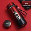 Bottiglia termica in acciaio inossidabile da 500 ml-1 litro con display della temperatura a LED Bottiglia per acqua da tè Sus304 Borraccia sottovuoto Tazze portatili