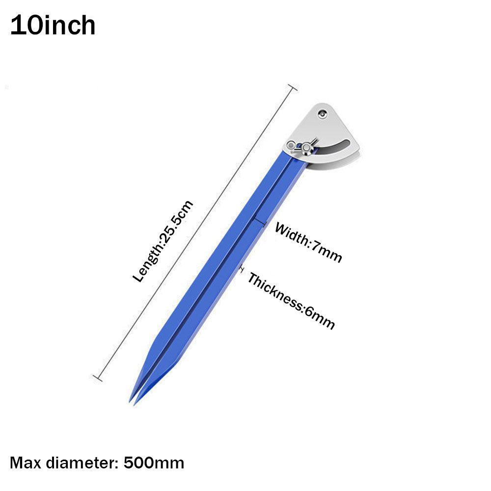 

Твердость Циркуль Разметочный инструмент Деревообрабатывающий циркуль Деревообрабатывающий разметочный инструмент Плотник Промышленный 10inch