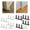 Durability Metal Reinforced Cabinet Track System Universals For Screw Mounted Side Wall Door Easyly Installation