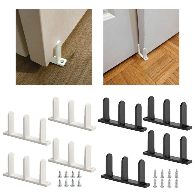 Durability Metal Reinforced Cabinet Track System Universals For Screw Mounted Side Wall Door Easyly Installation