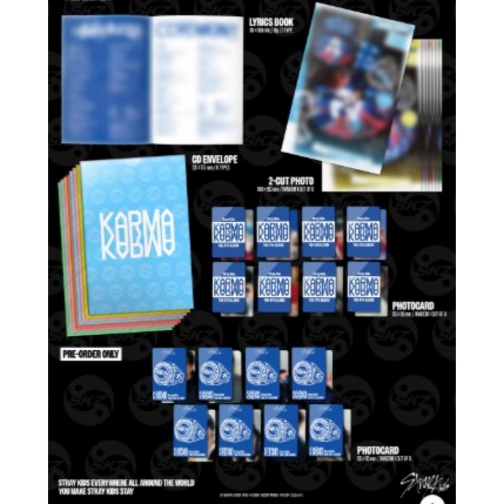 Stray Kids DET 4. ALBUMET KARMA (TREKKORDNING VER.)