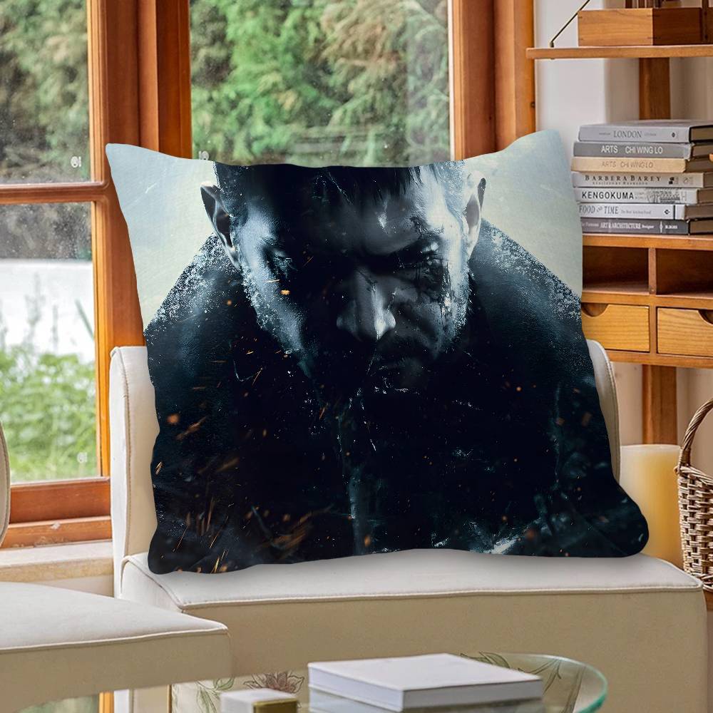 Federe per Cuscino Gioco R-Resident E-Evil Biancheria da Letto per la Casa Copricuscino Decorativo Matrimonio Federa Super Morbida