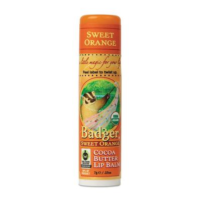 Cocoa Butter Lip Balm Sweet Orange, 0.25 Oz