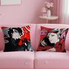 popular game Revelations Persona Cushion Cover Comfortable Reversible Pillow Cover Ideal for Car Sofa Bedroom & Beyond