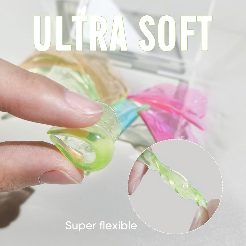 Libeauty Cute Panda Shape Eyelash Perm Super Soft Eyelash Lift Reusable Eyelash Perm 8 Sizes Pads, Self-Adhesive Shields, Tool, Pads/4
