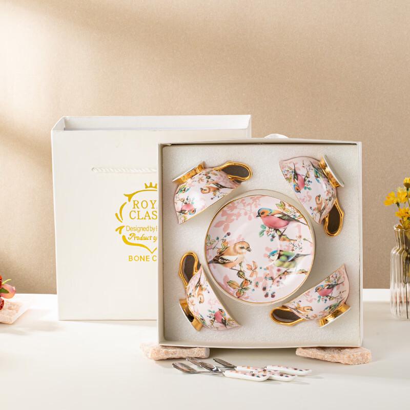 TLXT Ceramic Coffee & Tea Set