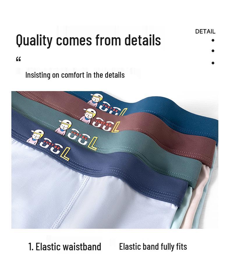 Boys' Teen Boxer Briefs for Junior High Students