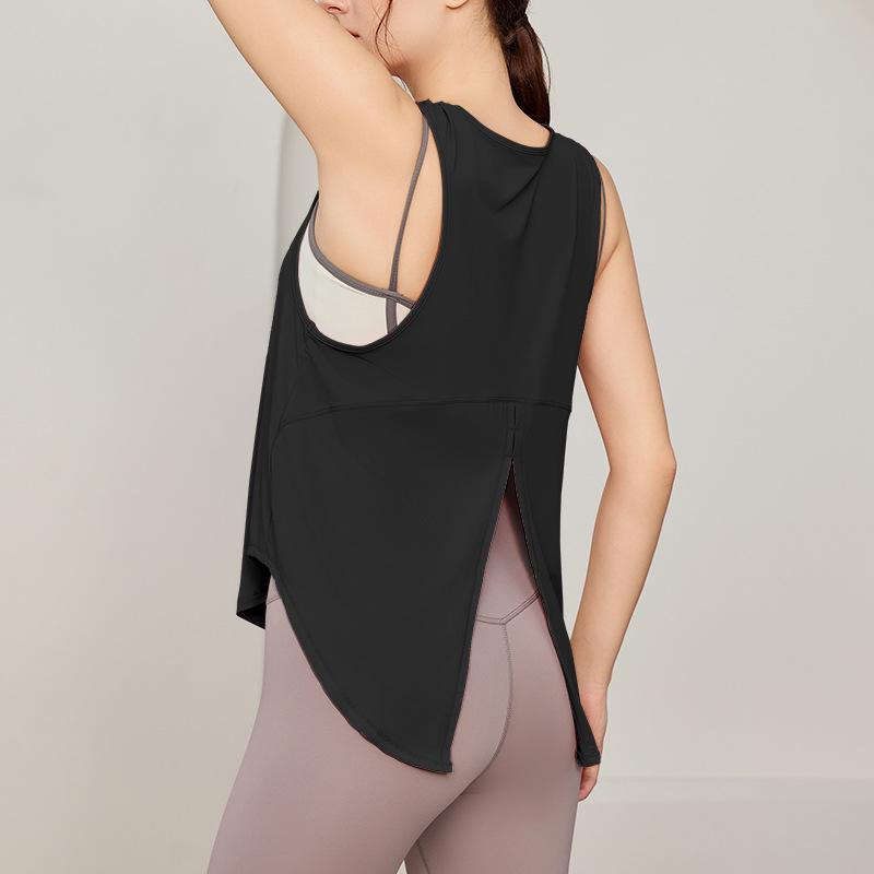 

Летняя спортивная накидка из сетки, быстросохнущая: Женская дышащая утягивающая майка для йоги и футболка с коротким рукавом Medium