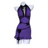 Cosplay Final Fantasy 1 Tifa cos suit Tifa purple dress suit game cosplay suit cosplay