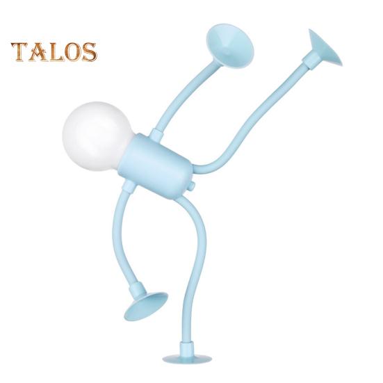 

Изменяемая форма забавный ночник светодиодный ночник мягкий свет без мерцания DIY форма ночник рождественское украшение синий